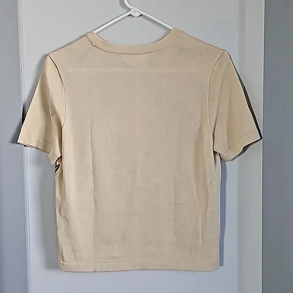 Ladies Salvatore Ferragamo top, sz S - Picture 2 of 6